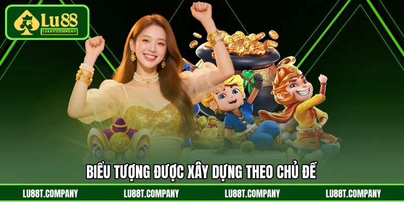 Biểu tượng được xây dựng theo chủ đề 