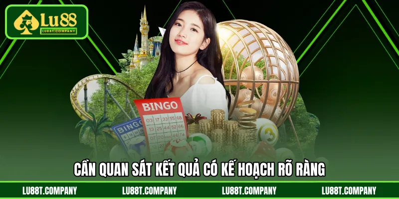 Cần quan sát kết quả có kế hoạch rõ ràng
