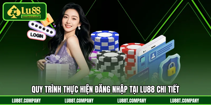 Quy trình thực hiện đăng nhập tại LU88 chi tiết