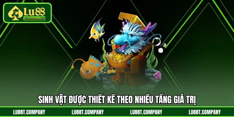 Sinh vật được thiết kế theo nhiều tầng giá trị 